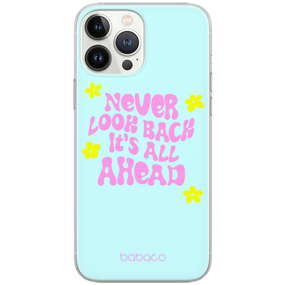 Etui dedykowane do OPPO RENO 7 5G wzór:  Never look back 005 oryginalne i oficjalnie licencjonowane
