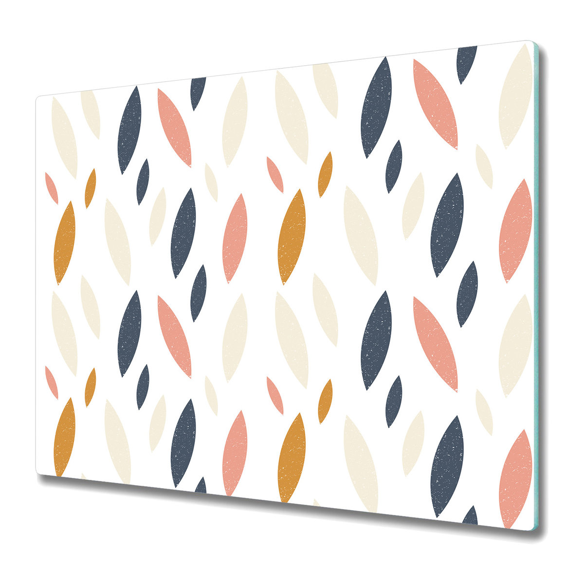 Deska Do Krojenia ze Szkła Hartowanego 60x52 cm - Prosty skandynawsk wzór