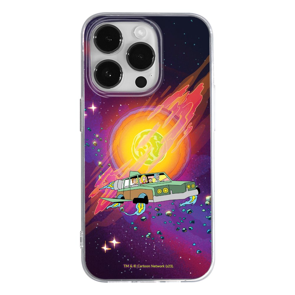 Etui dedykowane do Iphone 12 / 12 PRO wzór:  Rick i Morty 046 oryginalne i oficjalnie licencjonowane /Rick i Morty