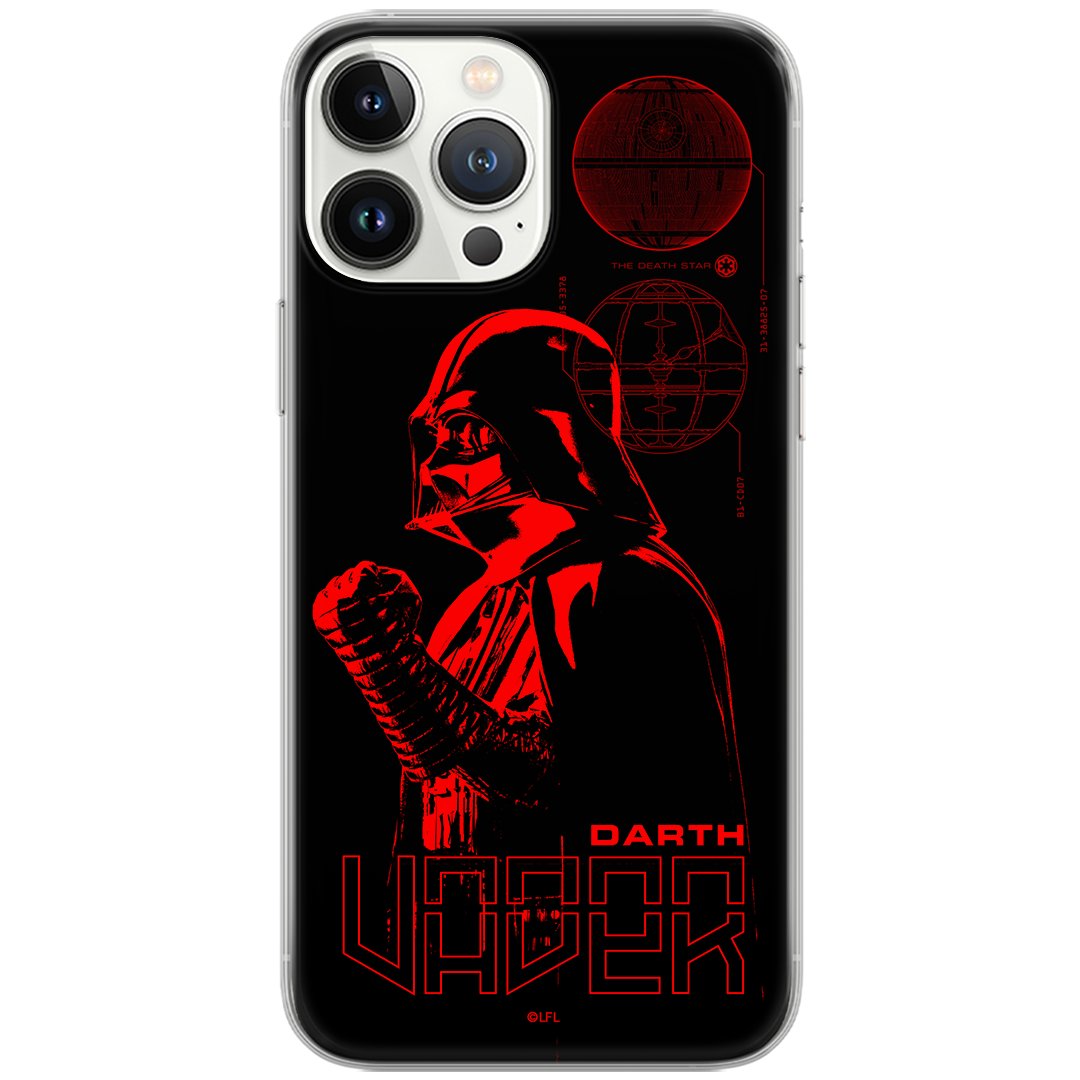 Etui dedykowane do Xiaomi REDMI NOTE 12 4G wzór:  Darth Vader 016 oryginalne i oficjalnie licencjonowane
