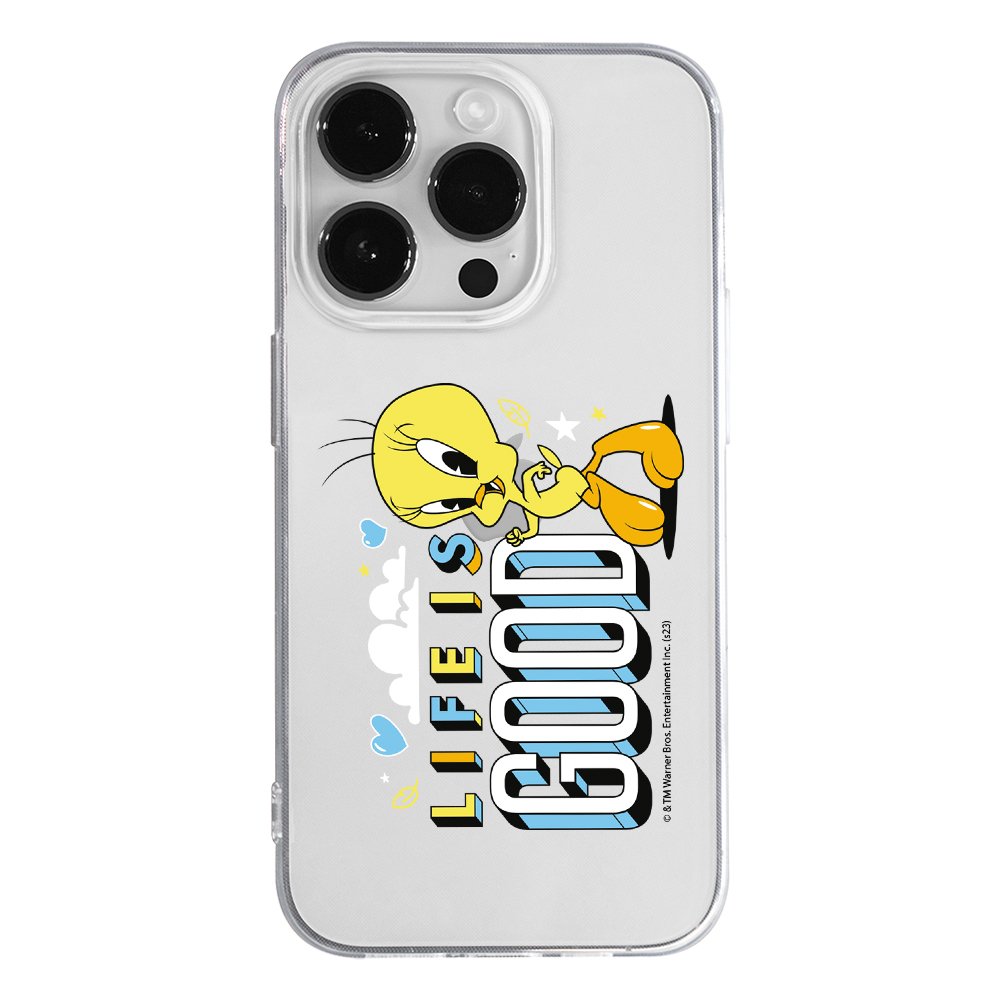 Etui dedykowane do Iphone 14 PRO wzór:  Tweety 016 oryginalne i oficjalnie licencjonowane