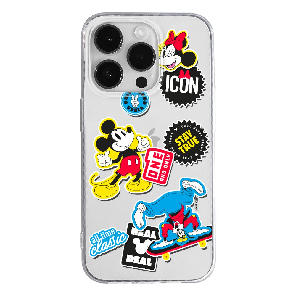 Etui dedykowane do Samsung A34 5G wzór:  Mickey i Minnie 017 oryginalne i oficjalnie licencjonowane