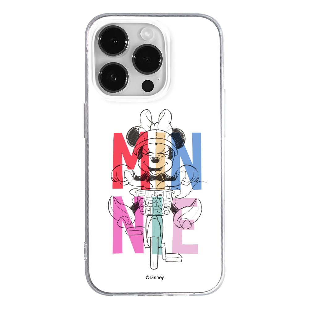 Etui dedykowane do Iphone 13 MINI wzór:  Minnie 068 oryginalne i oficjalnie licencjonowane