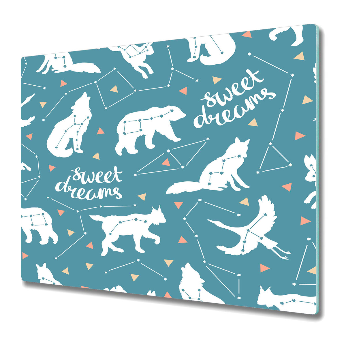 Funkcjonalna Deska Kuchenna - Osłona indukcji 60x52 cm - Gwiazdozbiory