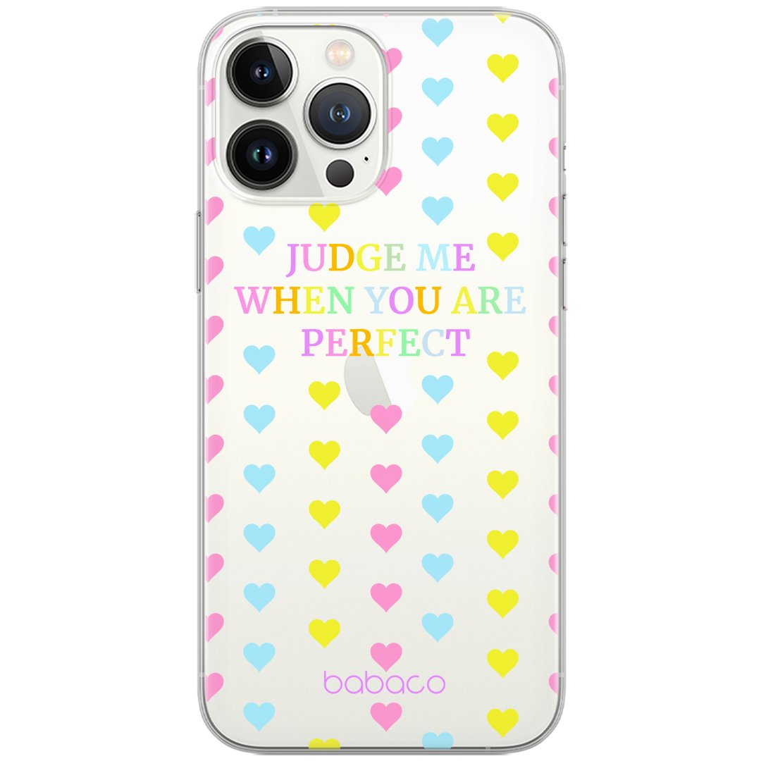 Etui dedykowane do Xiaomi MI 11i/ REDMI K40/K40 PRO/POCO F3/ F3 PRO wzór:  Judge me 001 oryginalne i oficjalnie licencjonowane