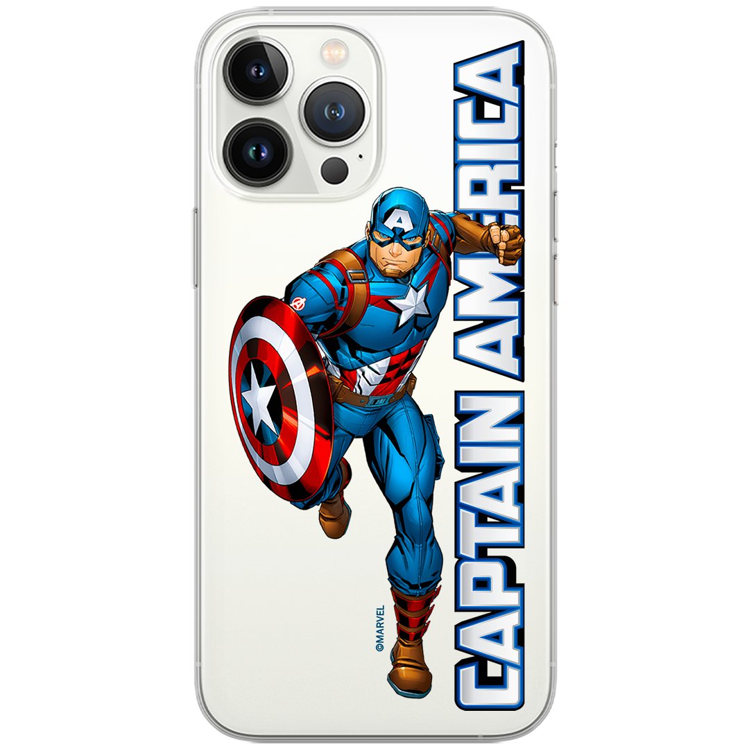 Etui dedykowane do Xiaomi REDMI 12C/ REDMI 11A wzór:  Kapitan Ameryka 030 oryginalne i oficjalnie licencjonowane