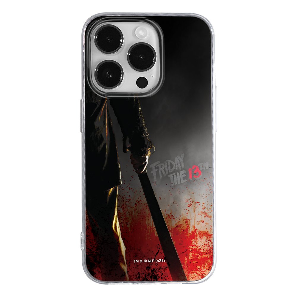 Etui dedykowane do Xiaomi REDMI 12C/ REDMI 11A wzór:  Piątek 13-go 012 oryginalne i oficjalnie licencjonowane /Horror