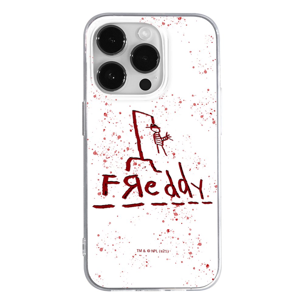 Etui dedykowane do Xiaomi REDMI NOTE 9 wzór:  Koszmar z ulicy Wiązów 009 oryginalne i oficjalnie licencjonowane /Horror