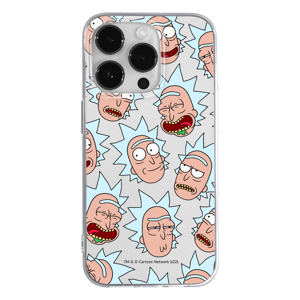 Etui dedykowane do Iphone 7/ 8/ SE 2/ SE 3 wzór:  Rick i Morty 015 oryginalne i oficjalnie licencjonowane /Rick i Morty