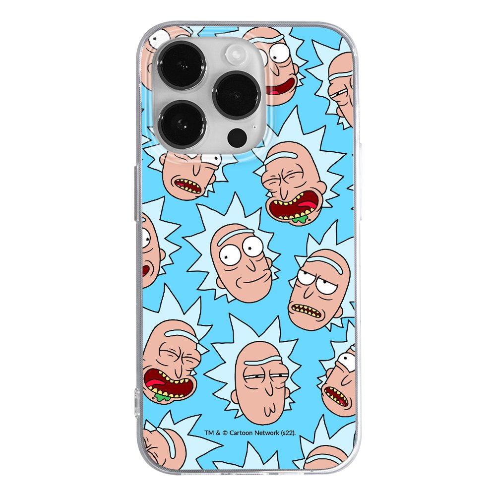 Etui dedykowane do Xiaomi REDMI 12C/ REDMI 11A wzór:  Rick i Morty 015 oryginalne i oficjalnie licencjonowane /Rick i Morty
