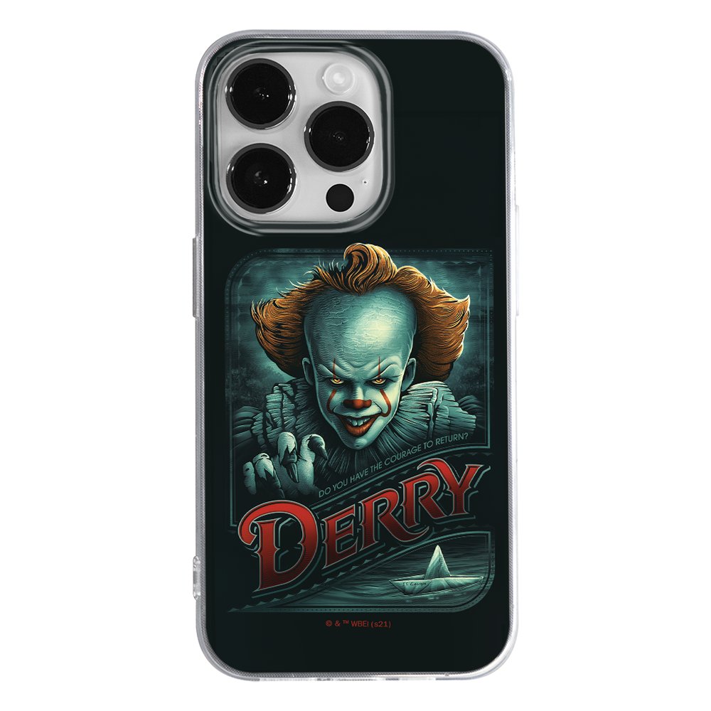 Etui dedykowane do Iphone 11 wzór:  To 021 oryginalne i oficjalnie licencjonowane /Horror