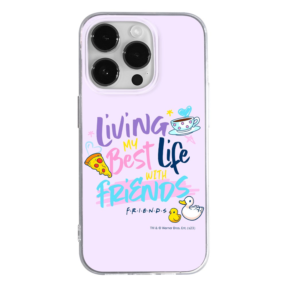 Etui dedykowane do Xiaomi 11 LITE 4G / 11 LITE 5G wzór:  Friends 024 oryginalne i oficjalnie licencjonowane