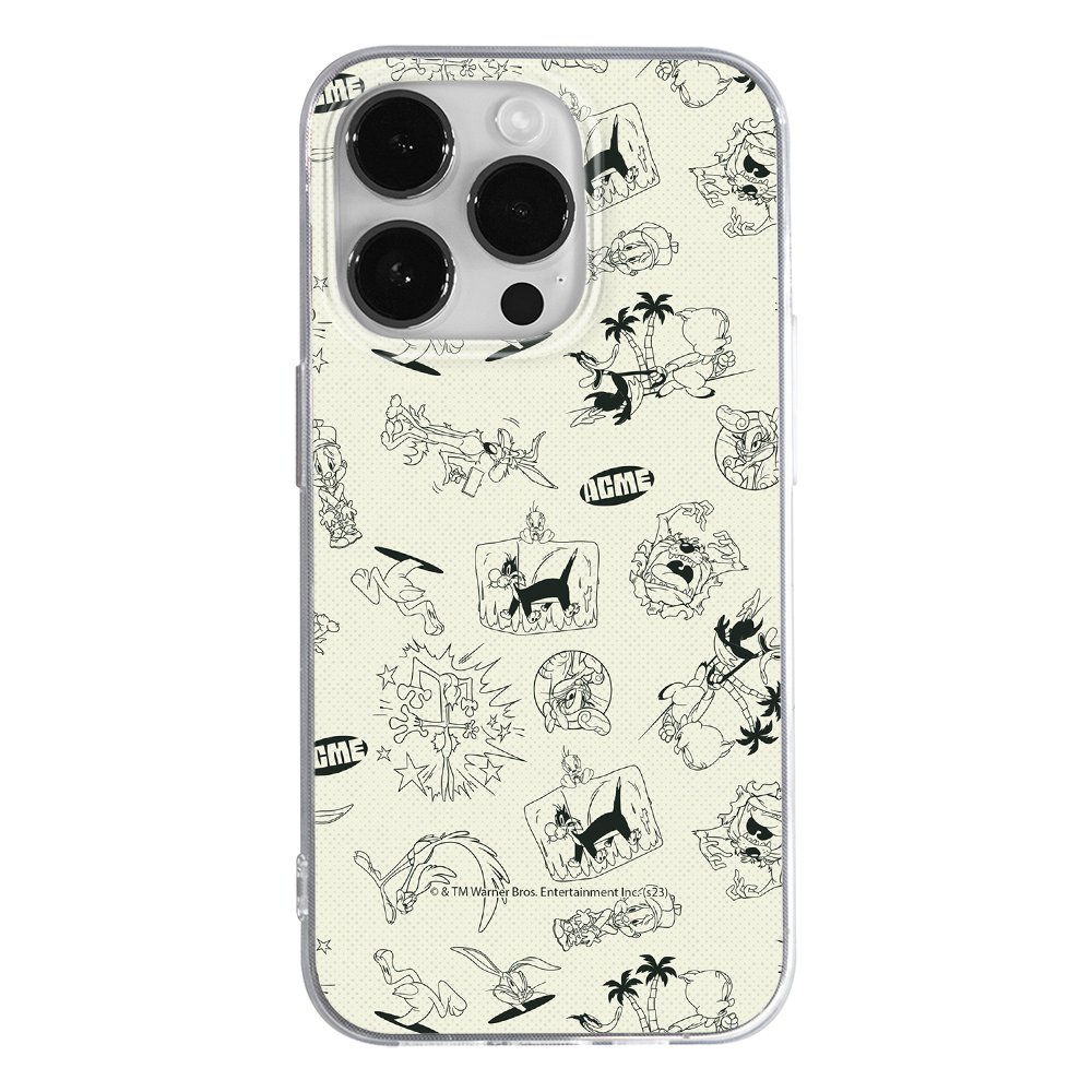 Etui dedykowane do Xiaomi 11 LITE 4G / 11 LITE 5G wzór:  Looney Tunes 026 oryginalne i oficjalnie licencjonowane