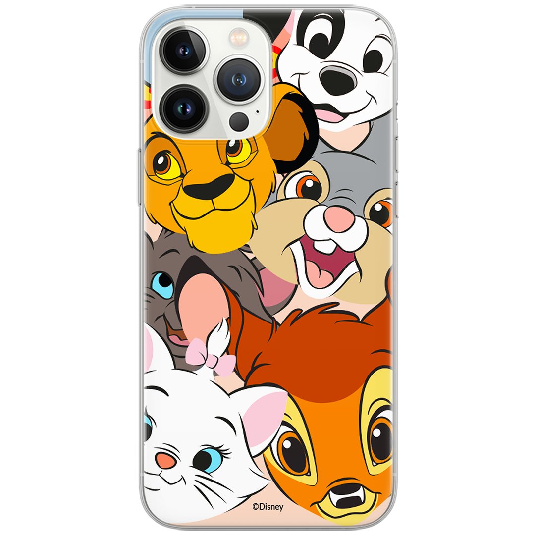 Etui dedykowane do Samsung A14 4G/5G wzór:  Disney Friends 004 oryginalne i oficjalnie licencjonowane