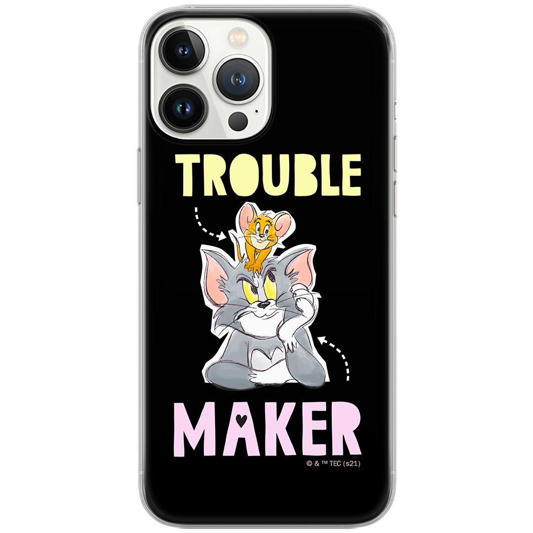 Etui dedykowane do Xiaomi REDMI 12C/ REDMI 11A wzór:  Tom i Jerry 006 oryginalne i oficjalnie licencjonowane