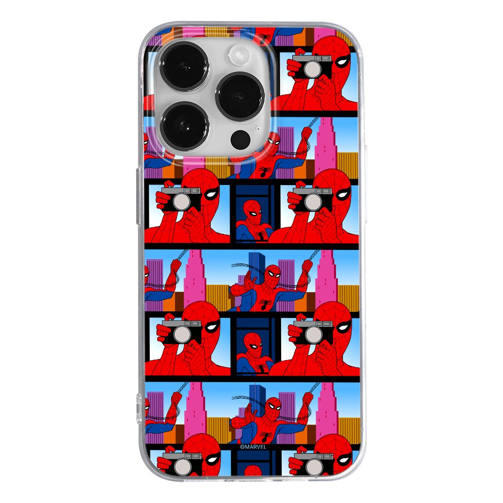 Etui dedykowane do Xiaomi 11 wzór:  Spider Man 038 oryginalne i oficjalnie licencjonowane