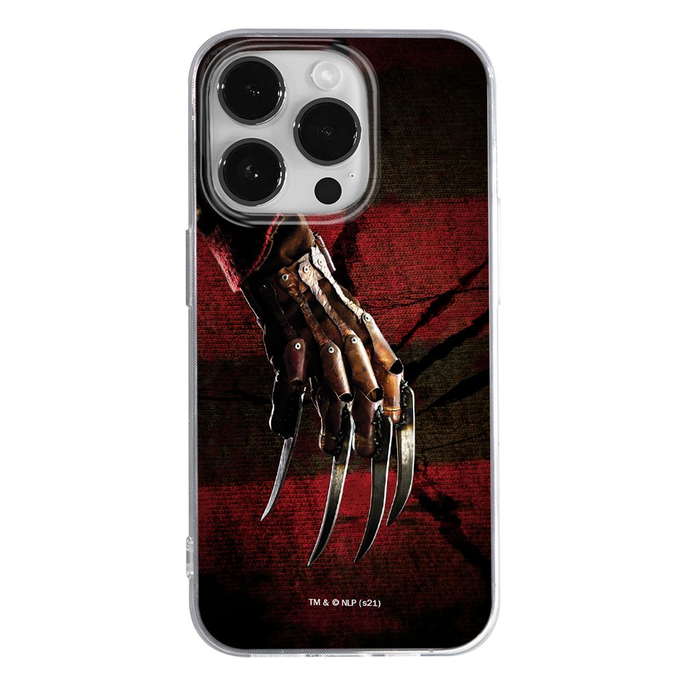 Etui dedykowane do Iphone 13 MINI wzór:  Koszmar z ulicy Wiązów 002 oryginalne i oficjalnie licencjonowane /Horror