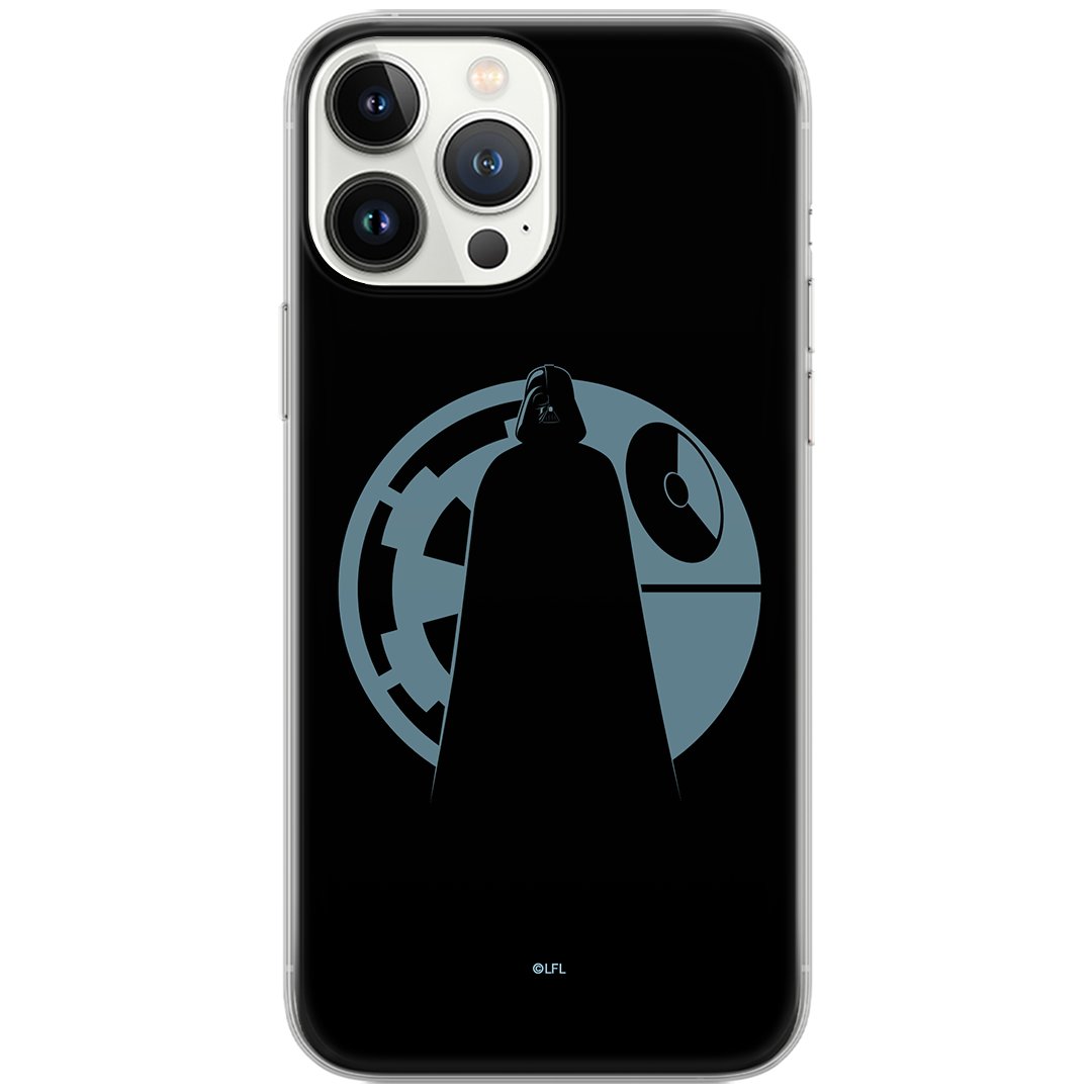 Etui dedykowane do Iphone 15 wzór:  Darth Vader 022 oryginalne i oficjalnie licencjonowane