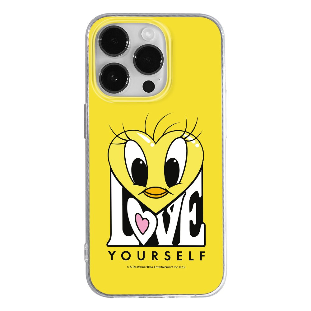 Etui dedykowane do Iphone 14 wzór:  Tweety 015 oryginalne i oficjalnie licencjonowane
