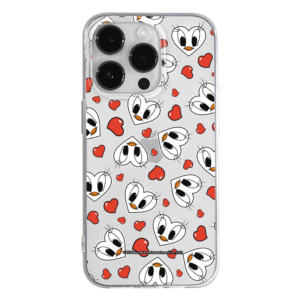 Etui dedykowane do Xiaomi 11T 5G / 11T PRO 5G wzór:  Tweety 018 oryginalne i oficjalnie licencjonowane