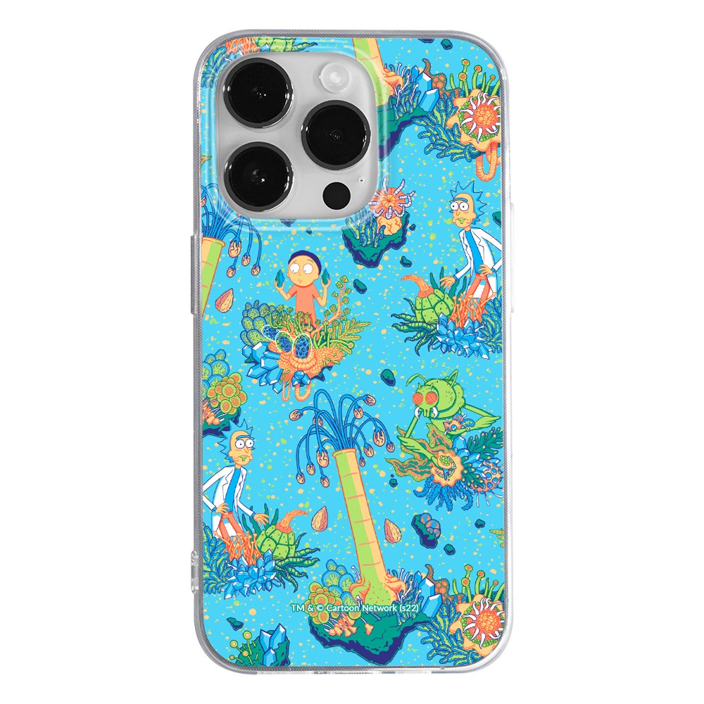 Etui dedykowane do Xiaomi REDMI 12C/ REDMI 11A wzór:  Rick i Morty 020 oryginalne i oficjalnie licencjonowane /Rick i Morty