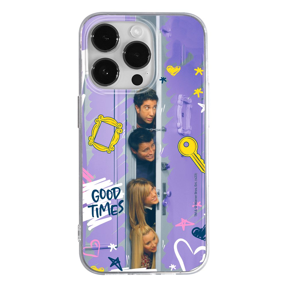 Etui dedykowane do Xiaomi 11 LITE 4G / 11 LITE 5G wzór:  Friends 036 oryginalne i oficjalnie licencjonowane