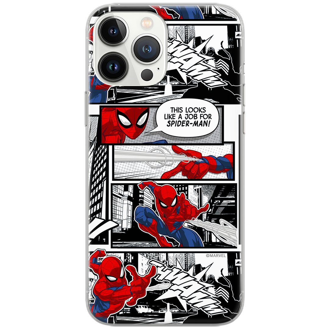 Etui dedykowane do Xiaomi 12T/ 12T pro/ K50 Ultra wzór:  Spider Man 001 oryginalne i oficjalnie licencjonowane