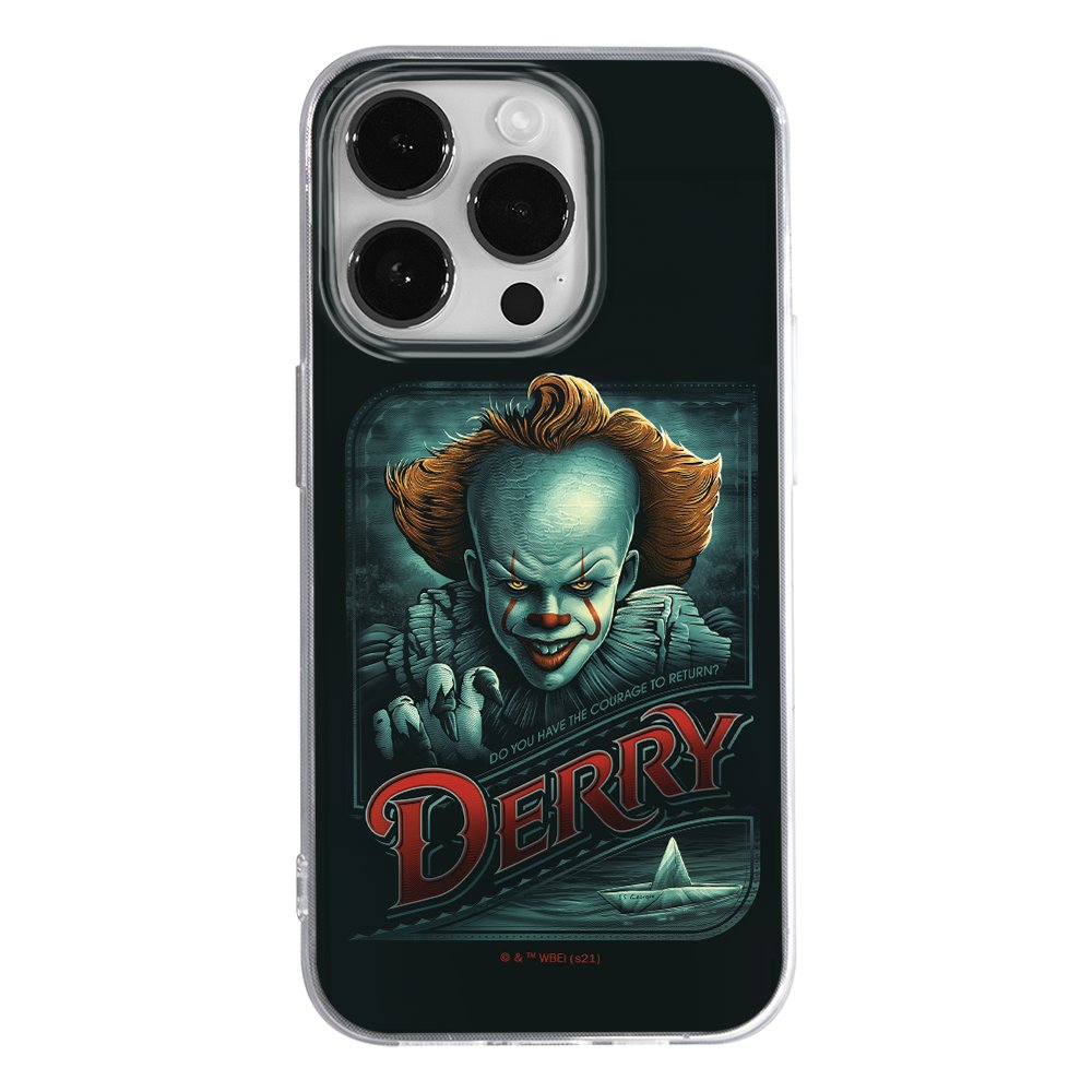 Etui dedykowane do Xiaomi 11 LITE 4G / MI 11 LITE 5G / 11 LITE 5G NE wzór:  To 021 oryginalne i oficjalnie licencjonowane /Horror