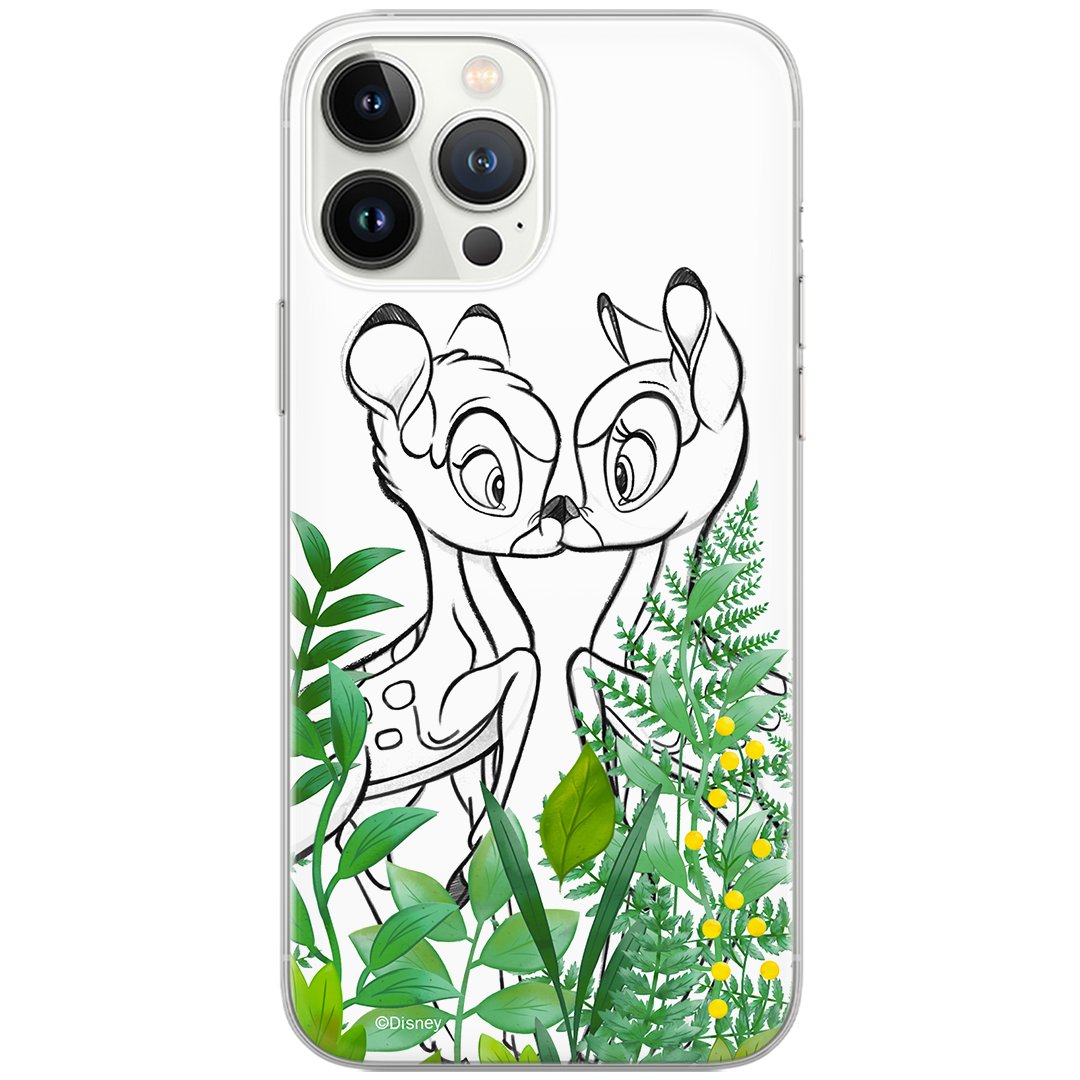 Etui dedykowane do Iphone 15 wzór:  Bambi 009 oryginalne i oficjalnie licencjonowane
