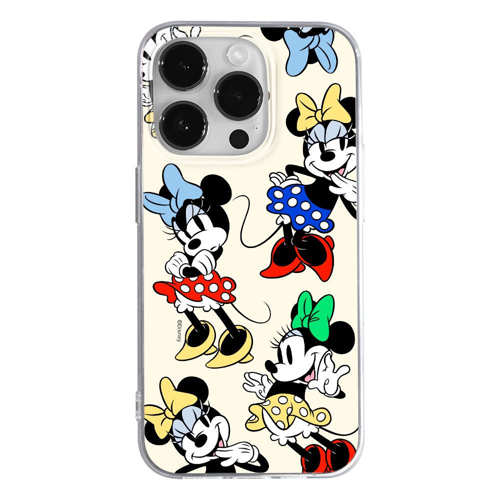 Etui dedykowane do Xiaomi 11 LITE 4G / 11 LITE 5G wzór:  Minnie 076 oryginalne i oficjalnie licencjonowane