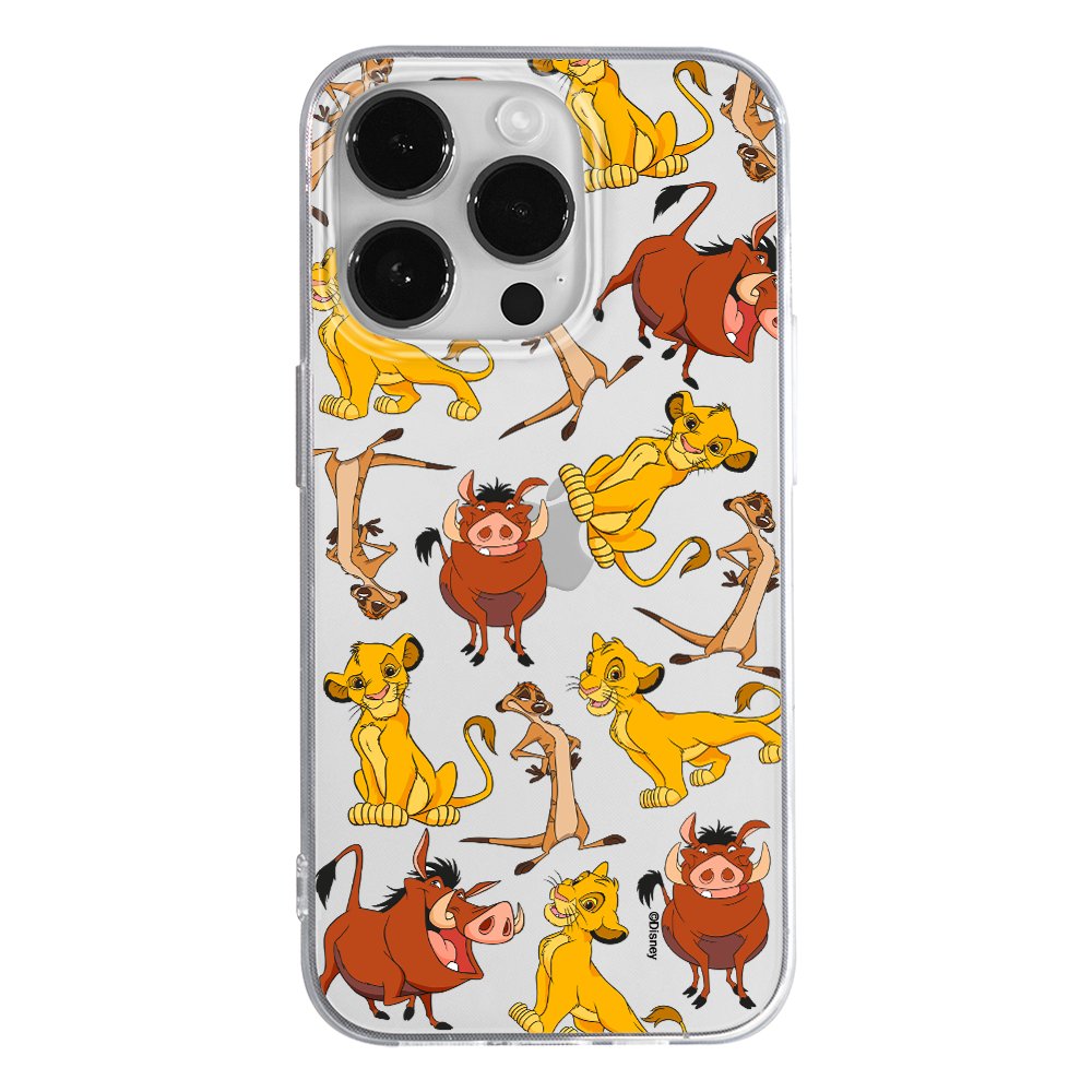 Etui dedykowane do Xiaomi REDMI NOTE 10/ 10S wzór:  Simba i Przyjaciele 010 oryginalne i oficjalnie licencjonowane