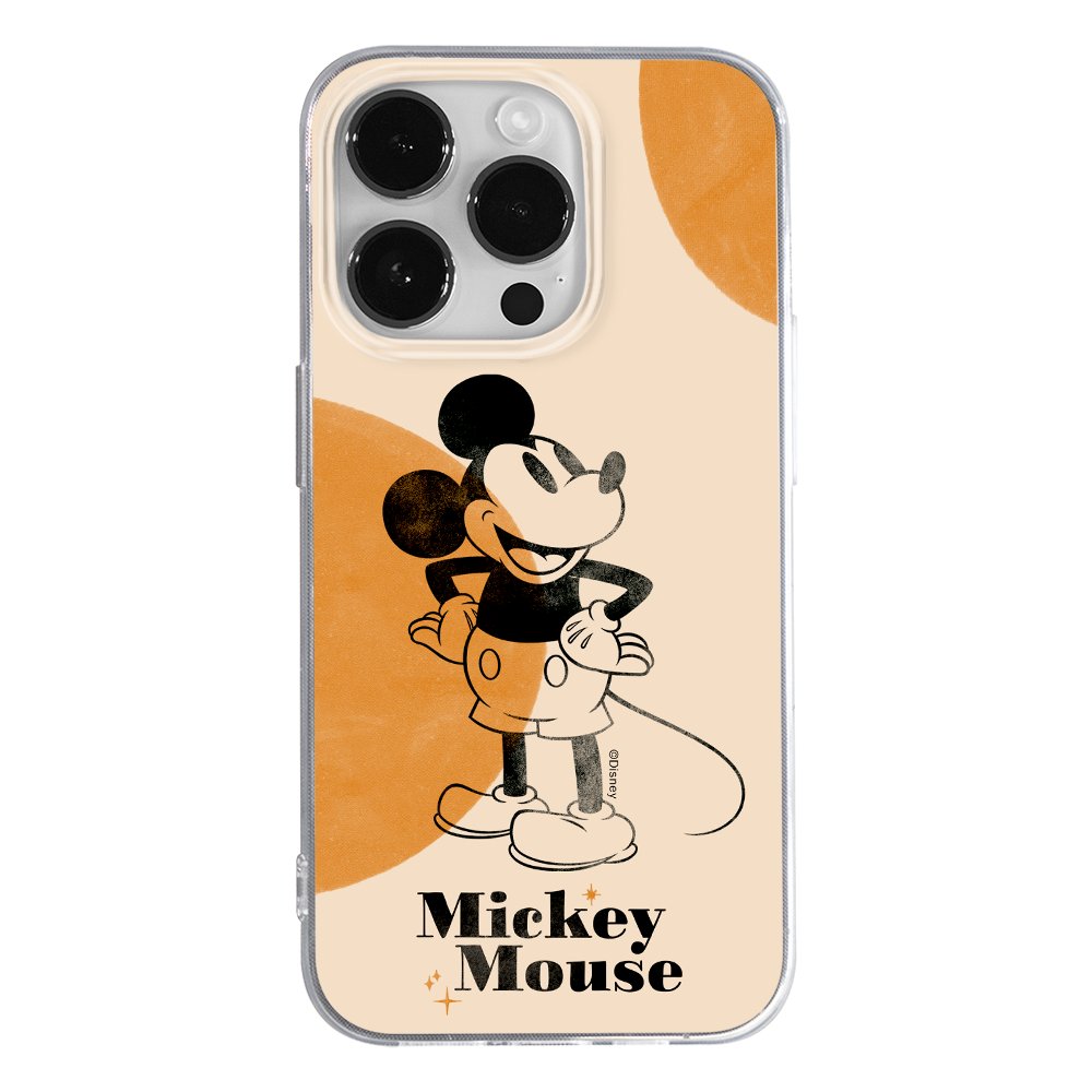 Etui dedykowane do Iphone 14 PRO wzór:  Mickey 054 oryginalne i oficjalnie licencjonowane