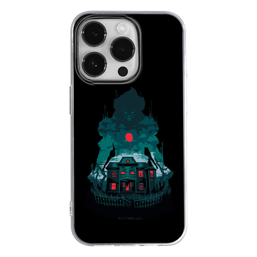 Etui dedykowane do Iphone 13 wzór:  To 015 oryginalne i oficjalnie licencjonowane /Horror