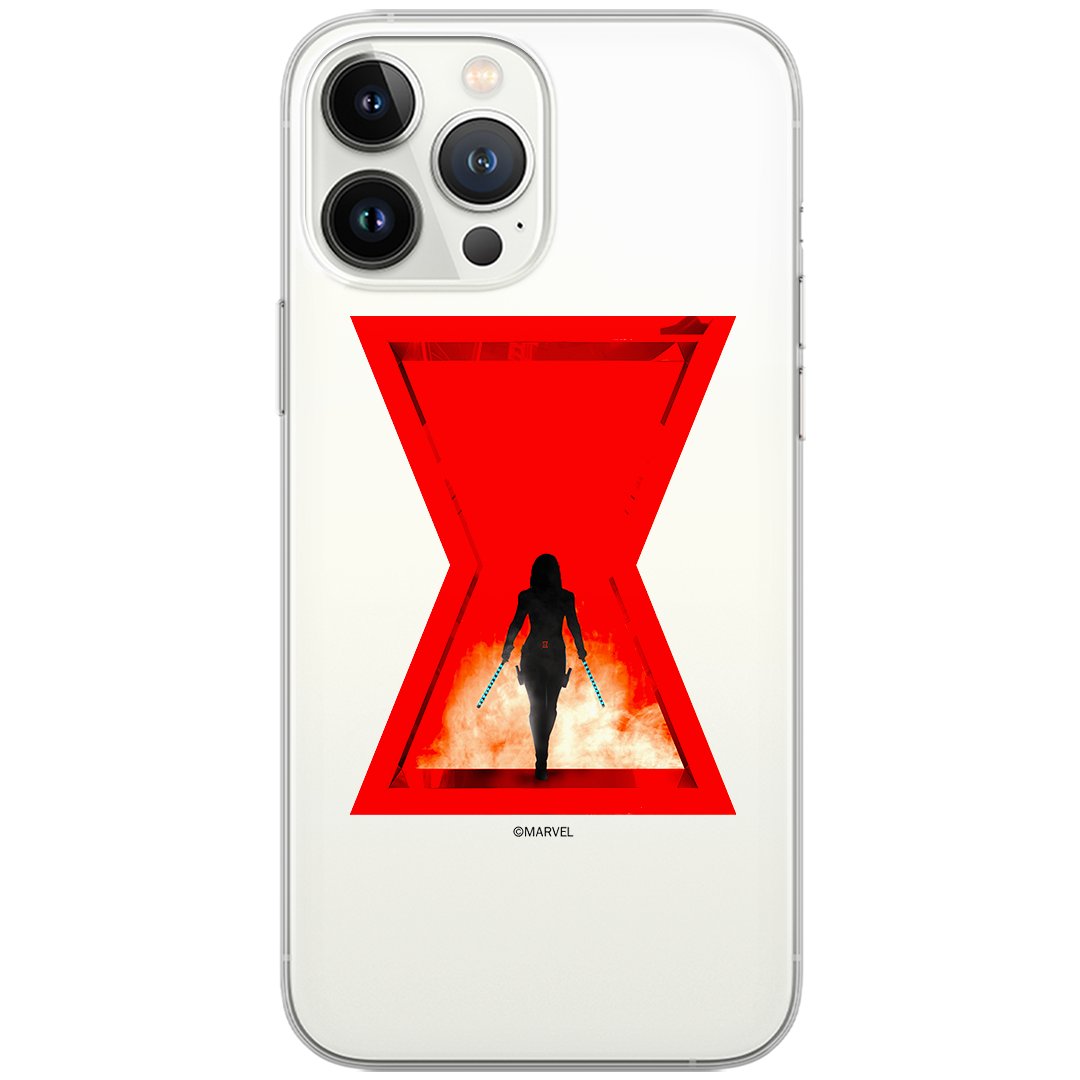 Etui dedykowane do Xiaomi REDMI 10C wzór:  Czarna Wdowa 009 oryginalne i oficjalnie licencjonowane
