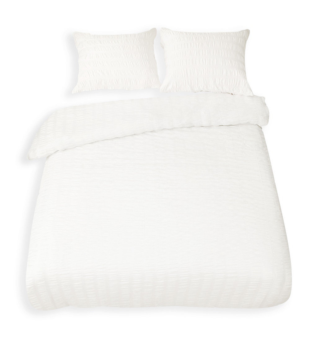 Matex, Pościel z satyny gofrowanej (160x200-1,70x80-2)