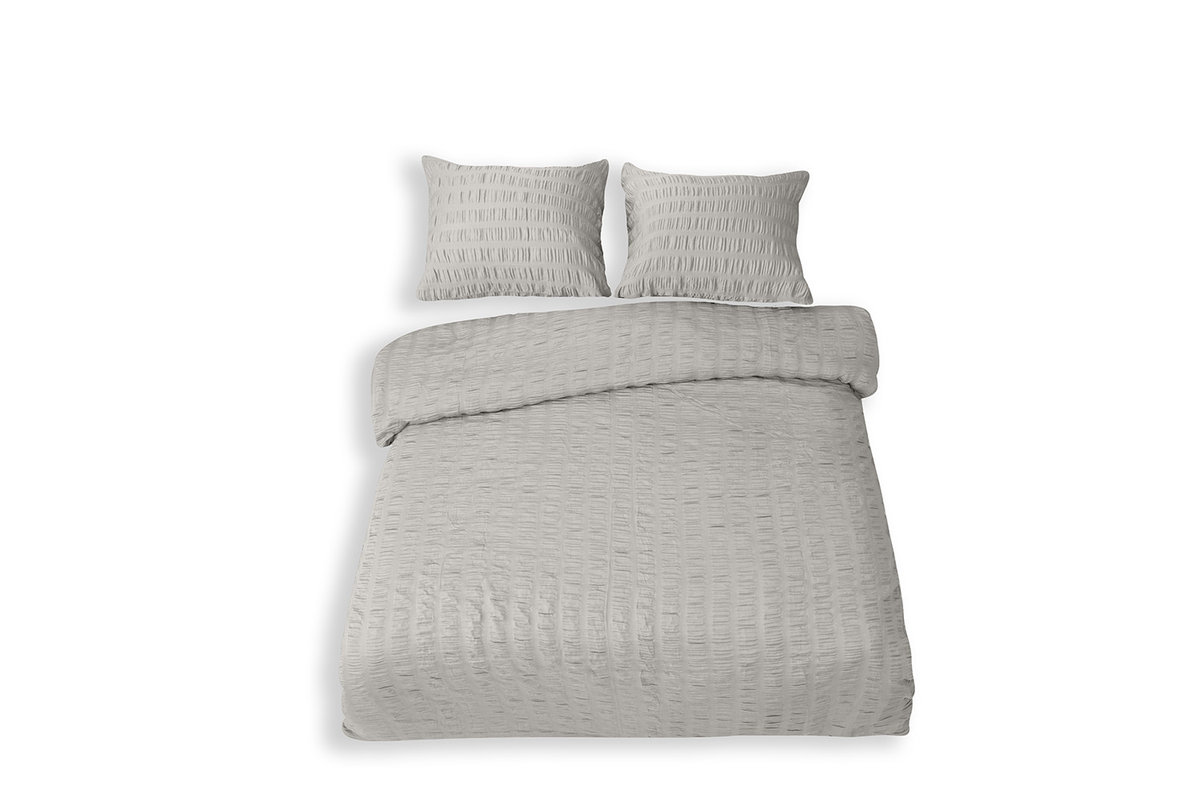 Matex, Pościel z satyny gofrowanej (160x200-1,70x80-2)