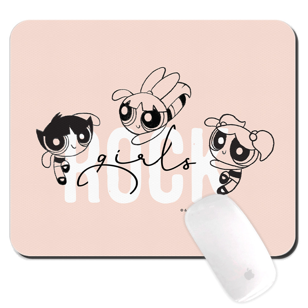 Podkładka pod mysz The Powerpuff Girls wzór: Atomówki 039, 22x18cm