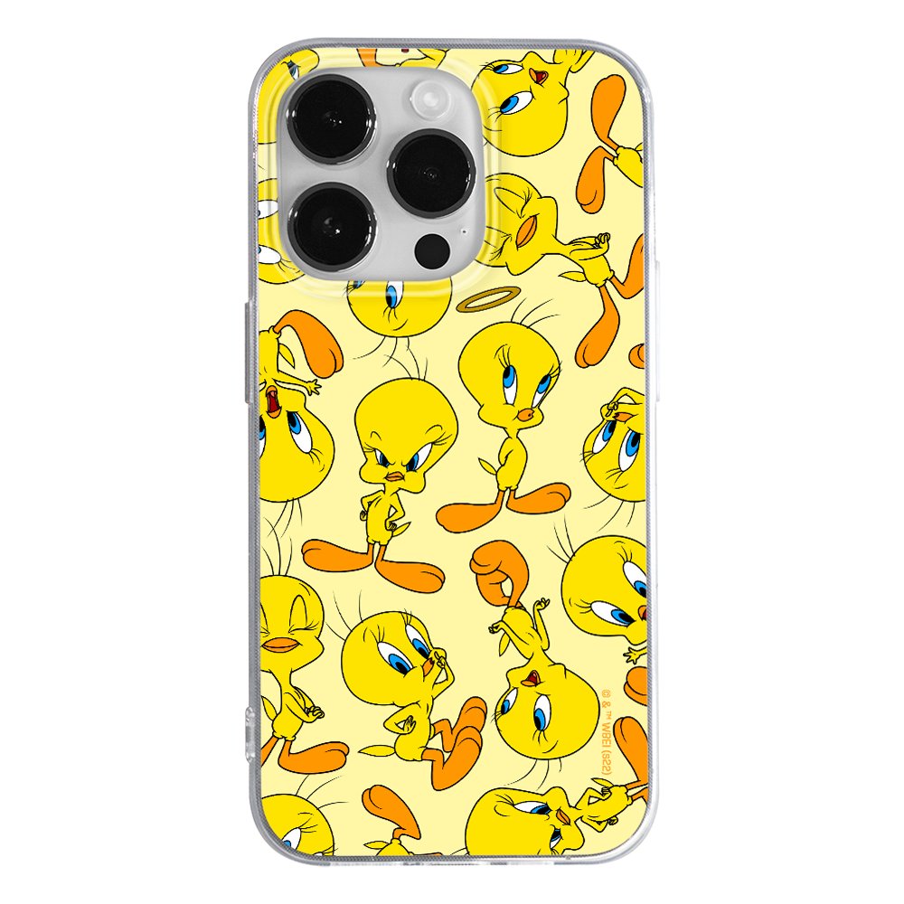 Etui dedykowane do Iphone 14 PRO wzór:  Tweety 010 oryginalne i oficjalnie licencjonowane