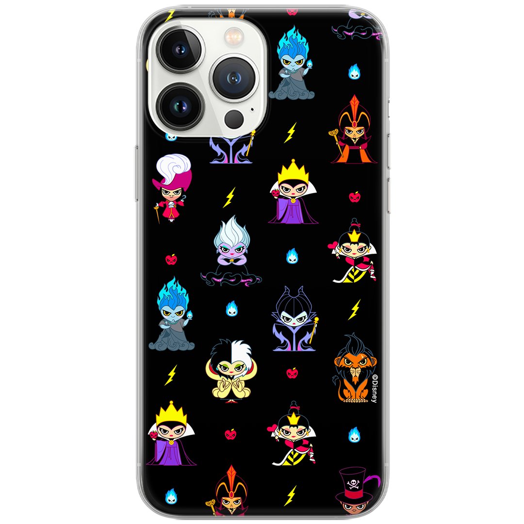 Etui dedykowane do Samsung A71 wzór:  Złoczyńcy Disney'a 007 oryginalne i oficjalnie licencjonowane