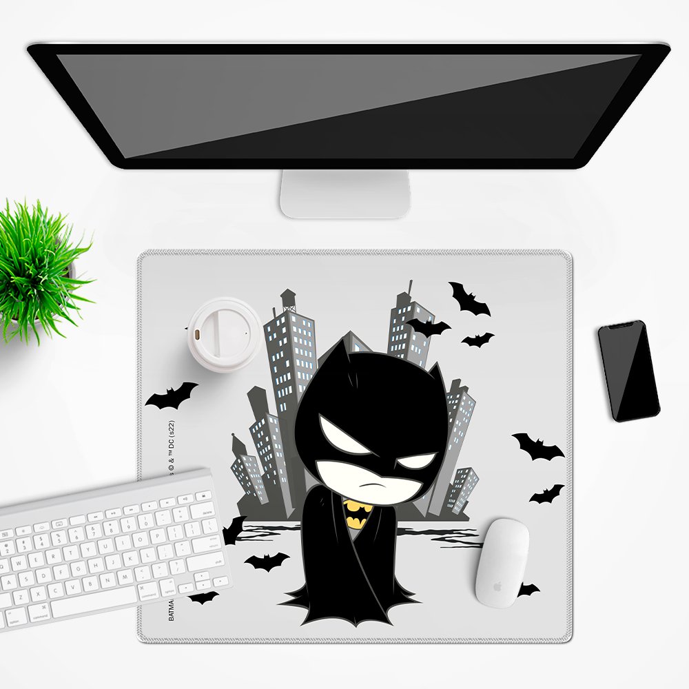 Mata na biurko DC wzór: Batman 177, 50x45cm