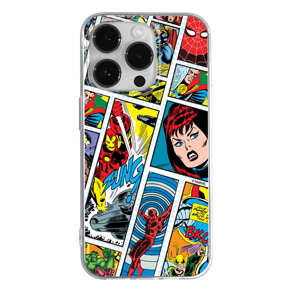 Etui dedykowane do Xiaomi MI 11 PRO wzór:  Avengers 034 oryginalne i oficjalnie licencjonowane