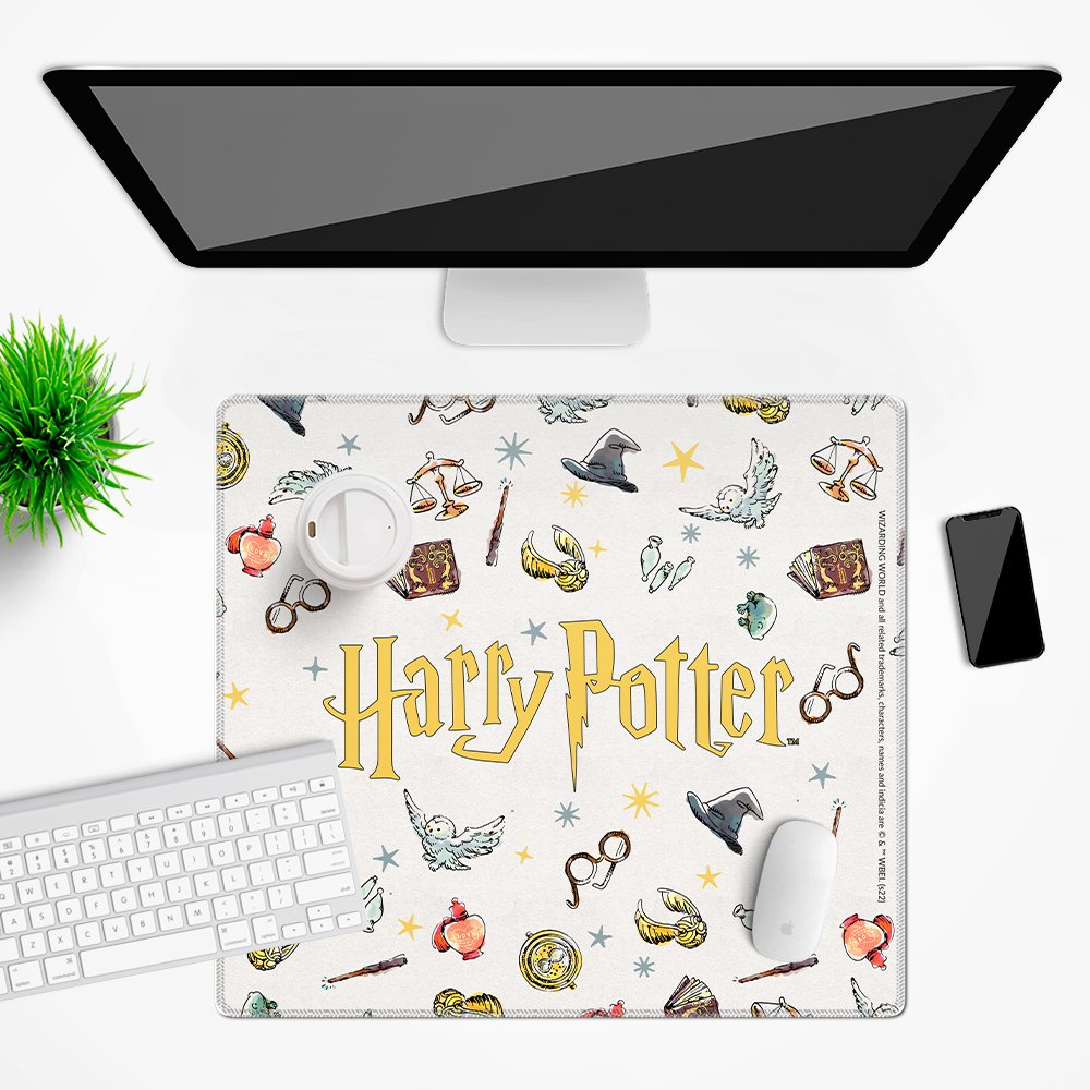 Mata na biurko Harry Potter wzór: Harry Potter 226, 50x45cm