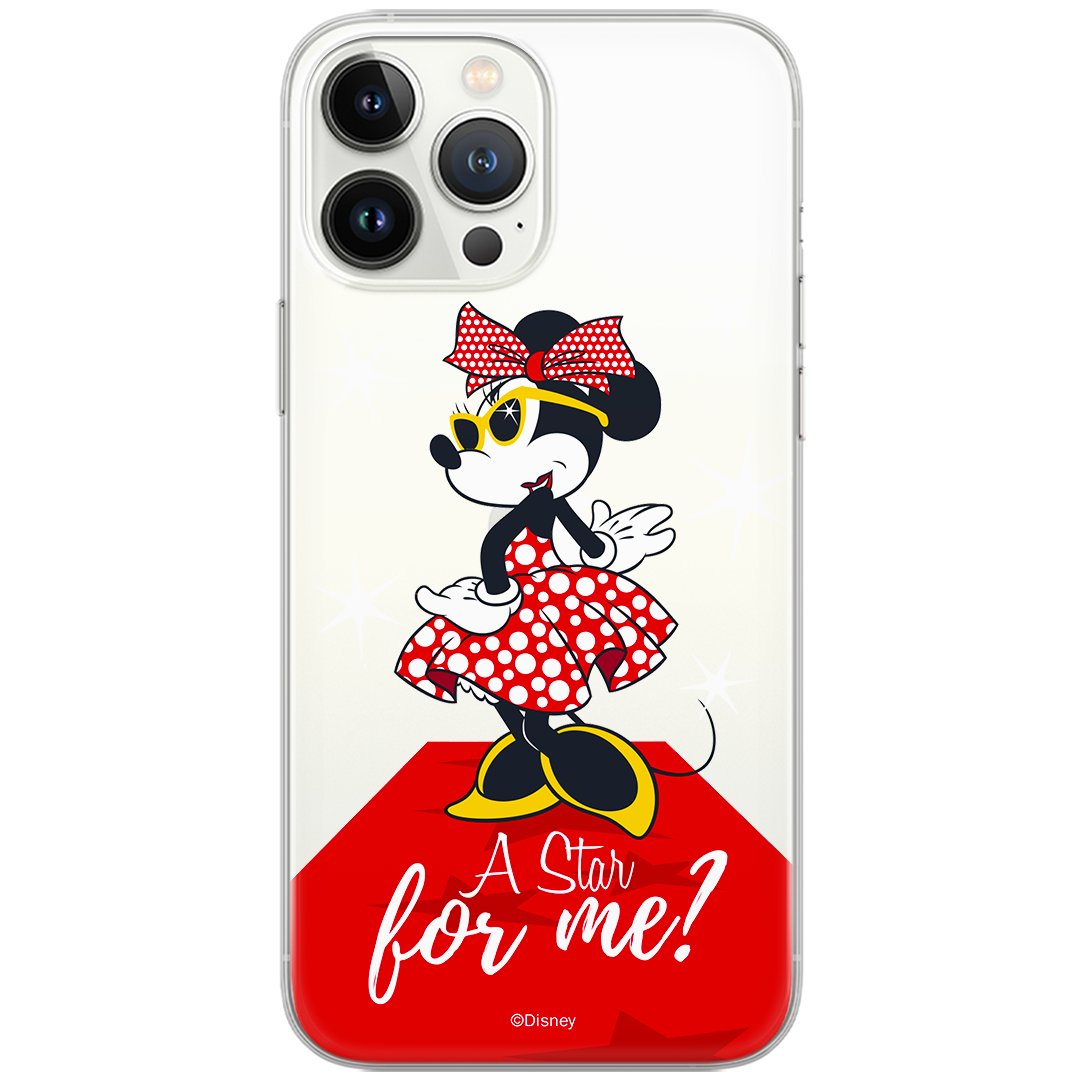 Etui dedykowane do Xiaomi MI 11i/ REDMI K40/K40 PRO/POCO F3/ F3 PRO wzór:  Minnie 044 oryginalne i oficjalnie licencjonowane