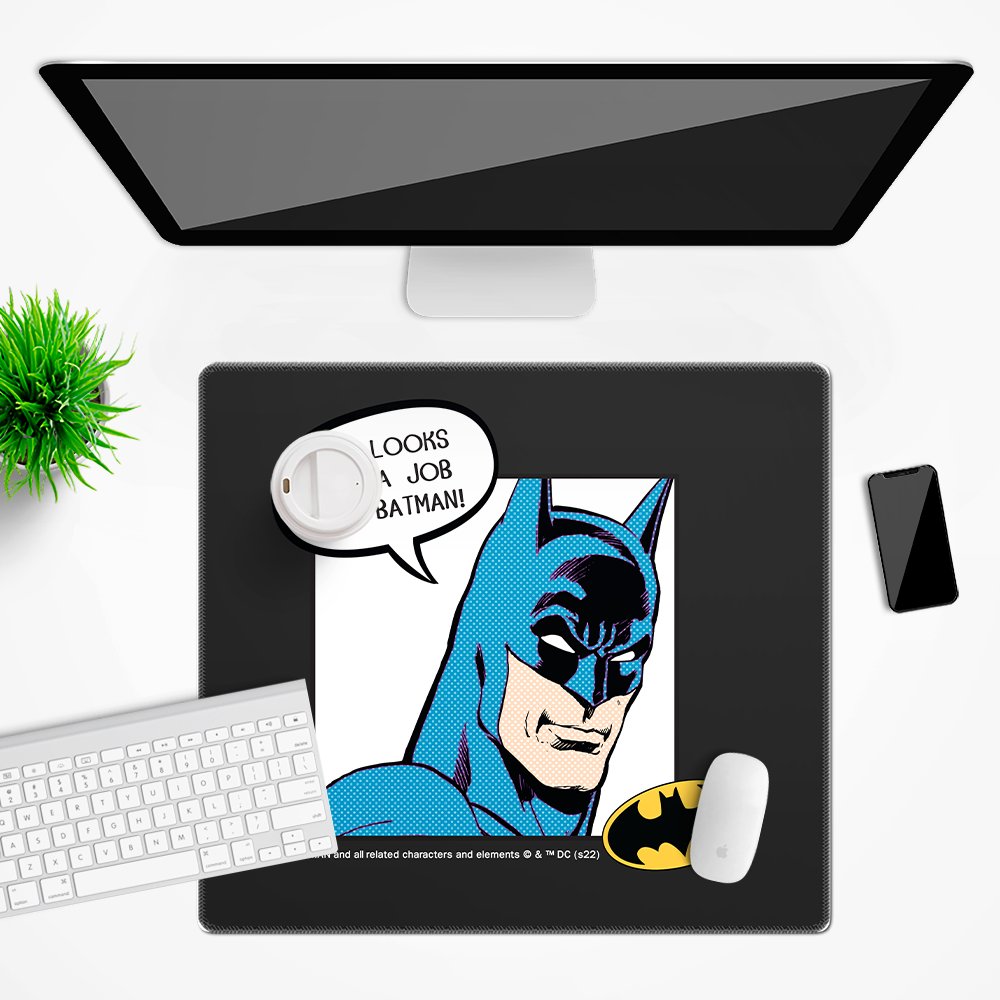 Mata na biurko DC wzór: Batman 056, 50x45cm