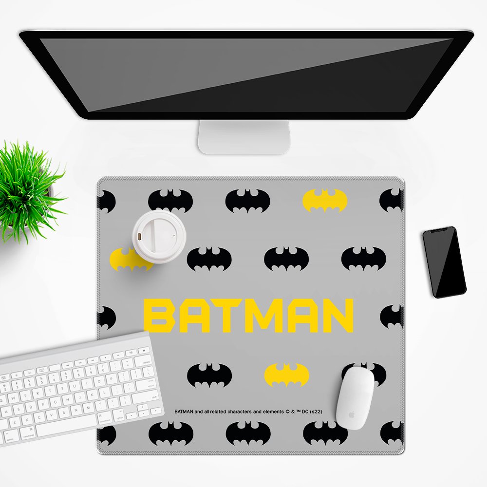 Mata na biurko DC wzór: Batman 203, 50x45cm