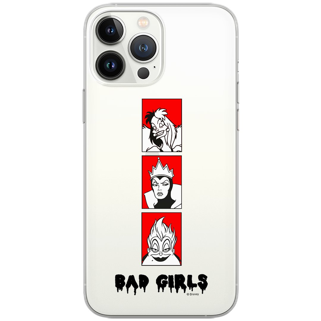 Etui dedykowane do Xiaomi REDMI NOTE 12 4G wzór:  Złoczyńcy Disney'a 001 oryginalne i oficjalnie licencjonowane