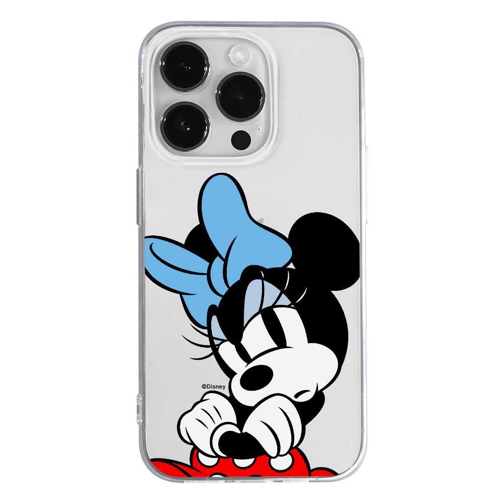 Etui dedykowane do Xiaomi 12 / 12X wzór:  Minnie 077 oryginalne i oficjalnie licencjonowane
