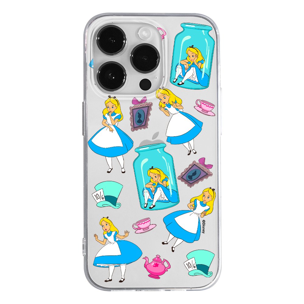 Etui dedykowane do Xiaomi REDMI NOTE 12 4G wzór:  Alicja 011 oryginalne i oficjalnie licencjonowane