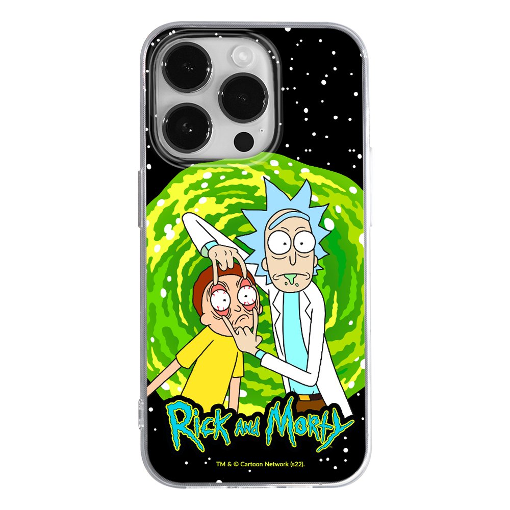 Etui dedykowane do Samsung A13 4G wzór:  Rick i Morty 007 oryginalne i oficjalnie licencjonowane /Rick i Morty