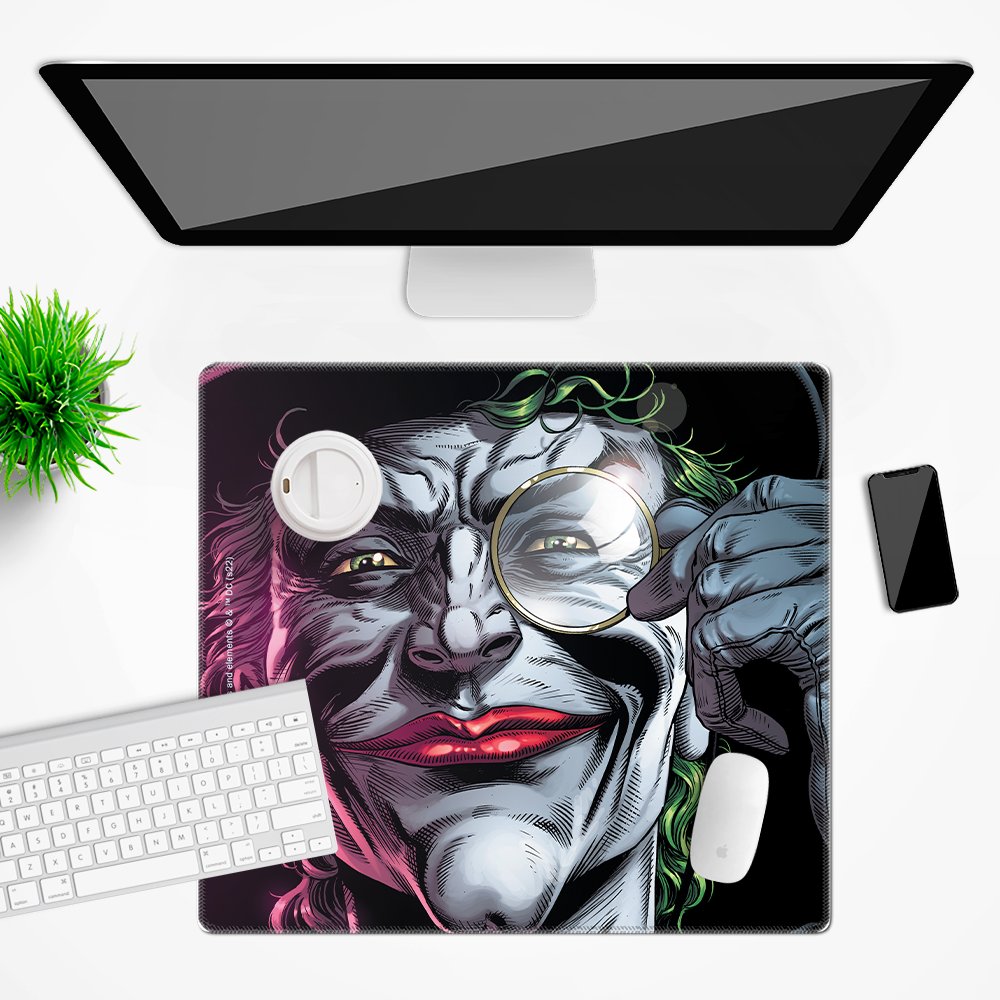 Mata na biurko DC wzór: Joker 016, 50x45cm